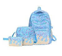 Cartable Maternelle 3 Pièces : Sac à Dos Mignon à Compartiments, Sac