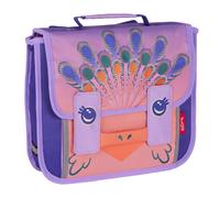 BODYPACK Cartable 32 cm recyclé Paon
