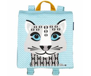 Cartable Maternelle Bleu Léopard des neiges Coq en Pâte® - Cartable C