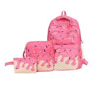 Cartable Maternelle Ensemble 3 pièces mignon motif glace cartable sac