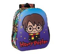 Cartable Maternelle Fille Harry Potter Face 3d Thermoformée En Eva Multicolore TU