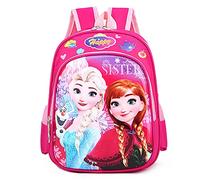 Cartable Maternelle Fille, JPYH Personnage en Relief Sac Ecole Grande Section Maternelle Crèche Nounou Garderie Primaire