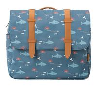 Cartable Maternelle Format A4 Requin Bleu, Orange, Blanc TU