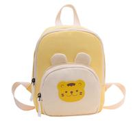 Cartable Maternelle GarçOn-Adorable mini sac à dos de dessin animé pour enfants, garçons et filles, sac léger en toile pour tout-petits, parfait pour l'école et le quotidien