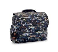 Cartable Maternelle Garçon Kipling Codie S 30 Cm - Collection Noir / Orange / Bleu TU