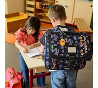 Cartable maternelle Les Fantaisies Adam Bleu (35 cm)