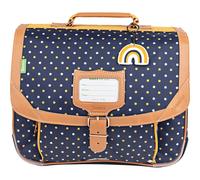 Cartable scolaire - Tann's - Faustine - 35cm - Bleu - Fille - Primaire