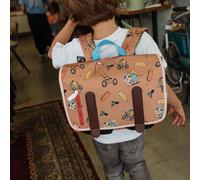 Cartable maternelle Mascots Ride (2-5 ans)