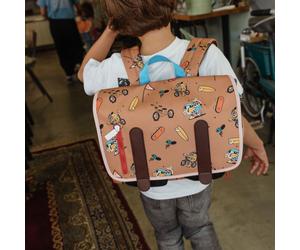 Cartable maternelle Mascots Ride (2-5 ans)