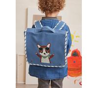 Cartable maternelle renard garçon bleu TU