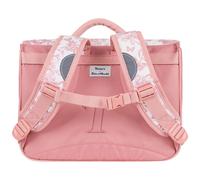 Scolaire Tann's Cartable 33 cm Toile de Jouy pour Sacs T.U Rose