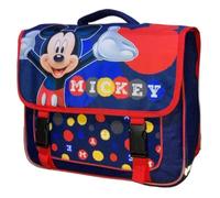 Cartable Mickey Disney Qualité supérieure 38 cm - Couleur:Bleu Taille:Taille Unique - Bleu