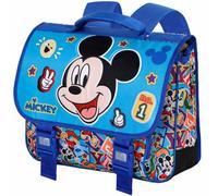 Cartable Mickey Mouse 38 Cm - Haut De Gamme Multicolore TU