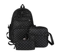 Cartable Mignon Pour L'École Cartable compartimenté à pois esthétique et