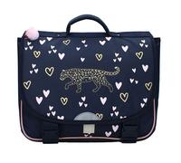 Cartable MILKY KISS Heart Of Gold 38cm 1 compartiment tigre