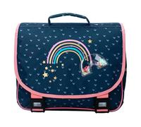 Cartable MILKY KISS Puffy rainbow 38cm 2 compartiments