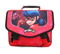Cartable MIRACULOUS Ladybug 38cm 2 compartiments