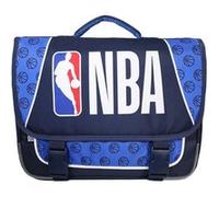 Bagtrotter - Cartable 38 cm - NBA Basketball Marine - Primaire - Dos et bretelles rembourrés - Poche gourde - Licence Officielle NBA