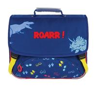 Cartable - OBERTHUR - Dino Roarr - 38cm - 2 compartiments - Bleu