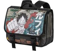 Cartable ONE PIECE Map 38cm 2 compartiments Brun G
