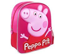 Zaino asilo 3D Peppa Pig