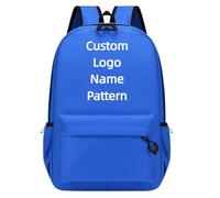 Cartable Personnalisé Logo Personnalisé Sac À Dos Classe De Formation Nom De L'école Motif Sac À Dos École Élémentaire Color5,42 * 28 * 11cm