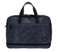 Cartable - PICARD - Breakers Office Bag - Bleu Noir - 40x30x10.5 cm - Rembourré pour ordinateur