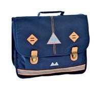 Cartable - POIDS PLUME - Be Visible - 35 CM - Maternelle - 2 Compartiments - Bleu Marine