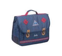 Cartable Poids Plume Confettis 38 Cm Haut De Gamme (voiture) Bleu S