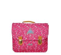 Cartable - POIDS PLUME - LIB193525 - Rose - Polyester garni cuir - 2 compartiments intérieurs