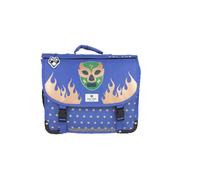 Cartable - POL FOX - CATCH - 38 cm - Réversible - Bleu - Enfant
