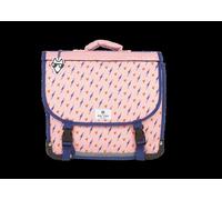 Cartable - POL FOX - HEART - 38 cm - Réversible - Rose - Primaire