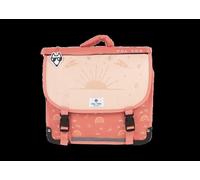 Cartable - POL FOX - MOONLIGHT - 35 cm - Réversible - Rose poudré - Primaire