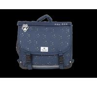 Cartable - POL FOX - STAR BLUE - 41 cm - Rabat réversible - Polyester 300 D