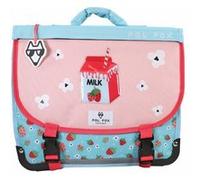 Cartable 35 cm pol fox strawberry