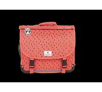 Cartable - POL FOX - Tutti Frutti - 38 cm - Rabat réversible - Multicolore