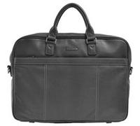 Cartable porte-ordinateur 15 en cuir KATANA - noir 6311 Noir G