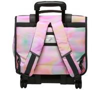 Cartable primaire à roulettes Pink Tie and Dye (38 cm)