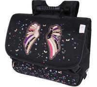 Cartable - Primaire - Bleu marine - 2 compartiments - 38x16x34cm - Little Karl Marc John