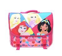 Cartable primaire disney princesses rose TU