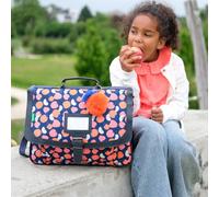 Tann's Cartable scolaire Les Fantaisies Sofia 38 cm Multicolore G