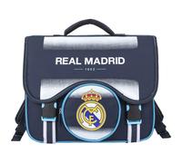 Cartable - REAL MADRID - Collection officielle - 38 cm - Polyester - Mixte