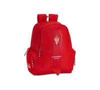 Cartable Real Sporting de Gijón Rouge