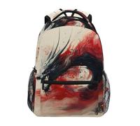 Cartable Résumé Du Dragon Sac D'École Pour Camping | Daypack Léger Bookbag Ordinateur Portable Backpack Pour randonnée Voyage Étudiant