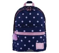 Cartable Romy L 2 Compartiments 41x31x17 Cm À Pois Bleu TU