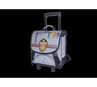 CARTABLE ROULETTES 38CM HARRY POTTER UNIVERSITY