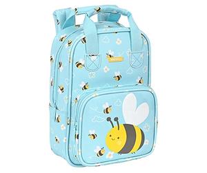 Cartable Safta Abeja Bleu clair (20 x 28 x 8 cm)