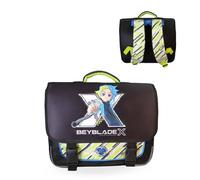 Cartable Scolaire 2 Compartiments Beyblade X- 38 Cm Noir M