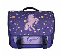 Cartable Scolaire 2 Compartiments Cybel Licorne Céleste- 38 Cm Violet M