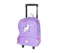 Cartable Scolaire À Roulettes 38 Cm Réversible Catch - 2 Compartiments Violet TU